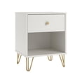 thumbnail image 3 of Novogratz Finley Nightstand, White, 3 of 8