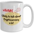 thumbnail image 2 of Cryptocurrency Mug, Gifts for Cryptocurrency Trader, Bitcoin Trader Mug, Crypto Gifts, Bitcoin Gifts, Coffee or Tea Cup, 2 of 2