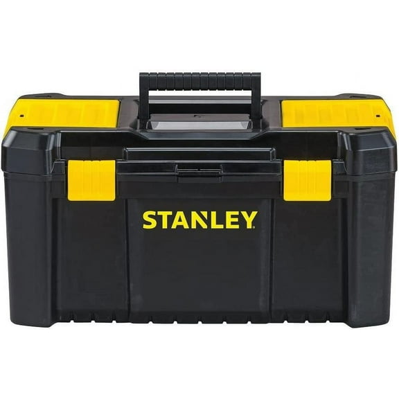 STANLEY Durable Tool Boxes and Organizers, Black Yellow