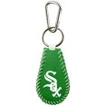 thumbnail image 1 of Chicago White Sox Team Color Baseball St. Patricks Day Keychain, 1 of 1