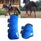 thumbnail image 5 of 4 Piezas Botas para tendón de Caballo Accesorio de absorción de Sudor Resistente al Desgaste Doma Dura Equipo Ecuestre Botas para tendón de Caballo para Entrenamiento de Caballos marrón, 5 of 5