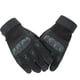 thumbnail image 1 of Guantes de motocicleta, guantes de nudillos duros para motocicleta, guantes de dedos completos con correa de muñeca larga con velcro para montar en ATV para hombres y mujeres (1 juego,, 1 of 4