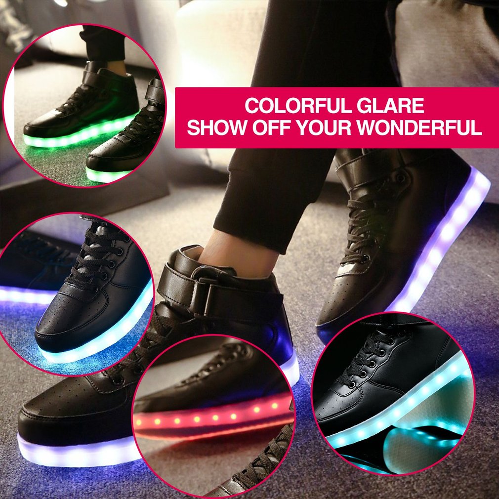 light up dress shoes