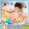thumbnail image 3 of Bombas de baño POPBATH Blue Heeler con juguetes para niños con piel seca, 3 of 7