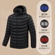 thumbnail image 5 of 9/19 Áreas Chaqueta Calefactable Chaleco Cálido para Mujer USB Chaqueta Calefactora para Hombre Chalecos Calefactables Abrigo Caza Senderismo Camping Otoño Invierno Hombre, 5 of 5