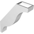 thumbnail image 5 of Ekena Millwork 3"W x 12"D x 16"H Funston Architectural Grade PVC Knee Brace, 5 of 6