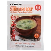 Kikkoman Instant Shiro Miso Soup, 3 ct, 1.05 oz