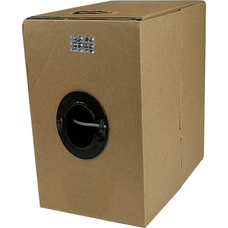 Startech Roll - StarTech 1,000' Roll of Gray Plenum CMP Cat5e Solid UTP Bulk Cable