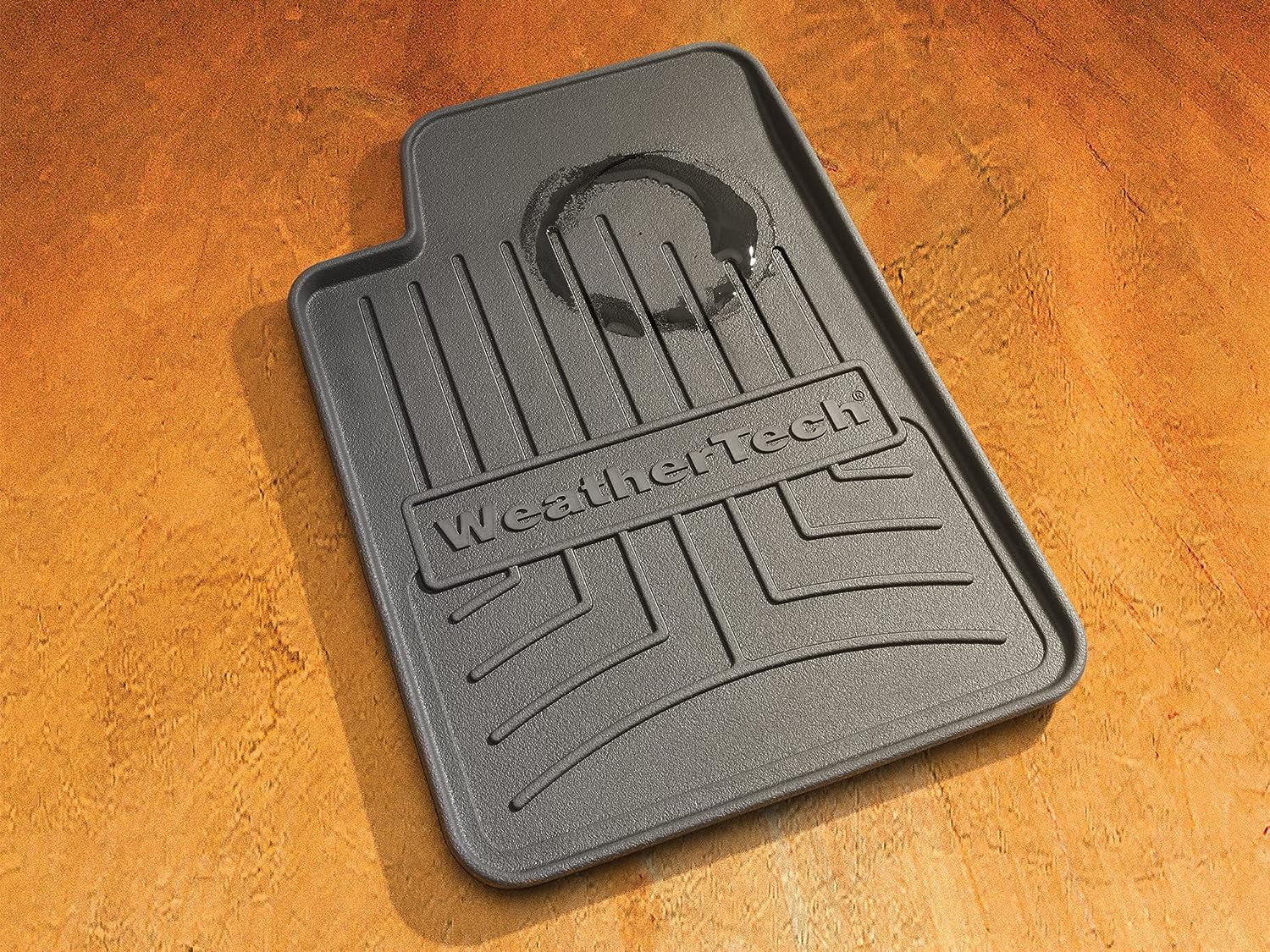 WeatherTech FloorLiner Drink Coasters, Set of 4 - Black