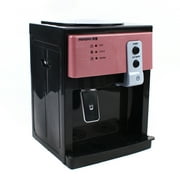 SHZICMY 5 Gallon Electric Hot&Cold Water Cooler Dispenser Freestanding Top Loading Home Office Rose Gold