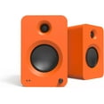 thumbnail image 1 of Kanto REN 200W Powered Speaker System with HDMI ARC Input for TV & Home Theater | USB-C and Bluetooth 5.3 | High/Low Pass Filter | Pair | Matte Orange, 1 of 5