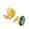 thumbnail image 3 of Panda Mens Cufflinks Set: Sophisticated Stainless Steel Silver Jewelry for Formal Attire, 3 of 6