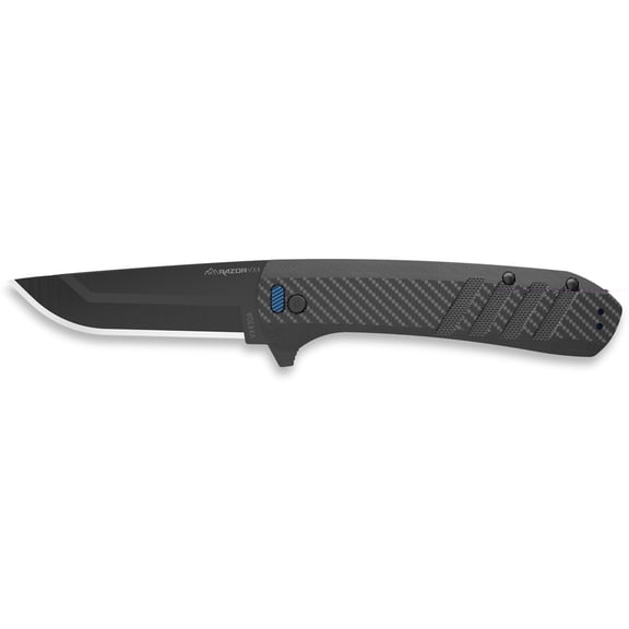 Outdoor Edge Cutlery Razor VX4 Carbon Fiber Replaceable Blade Everyday Carry Knife