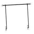 thumbnail image 3 of 桌面拱门可调节支架生日婚礼派对气球拱形套装铁艺带夹子 黑色 拱门支架, 3 of 8