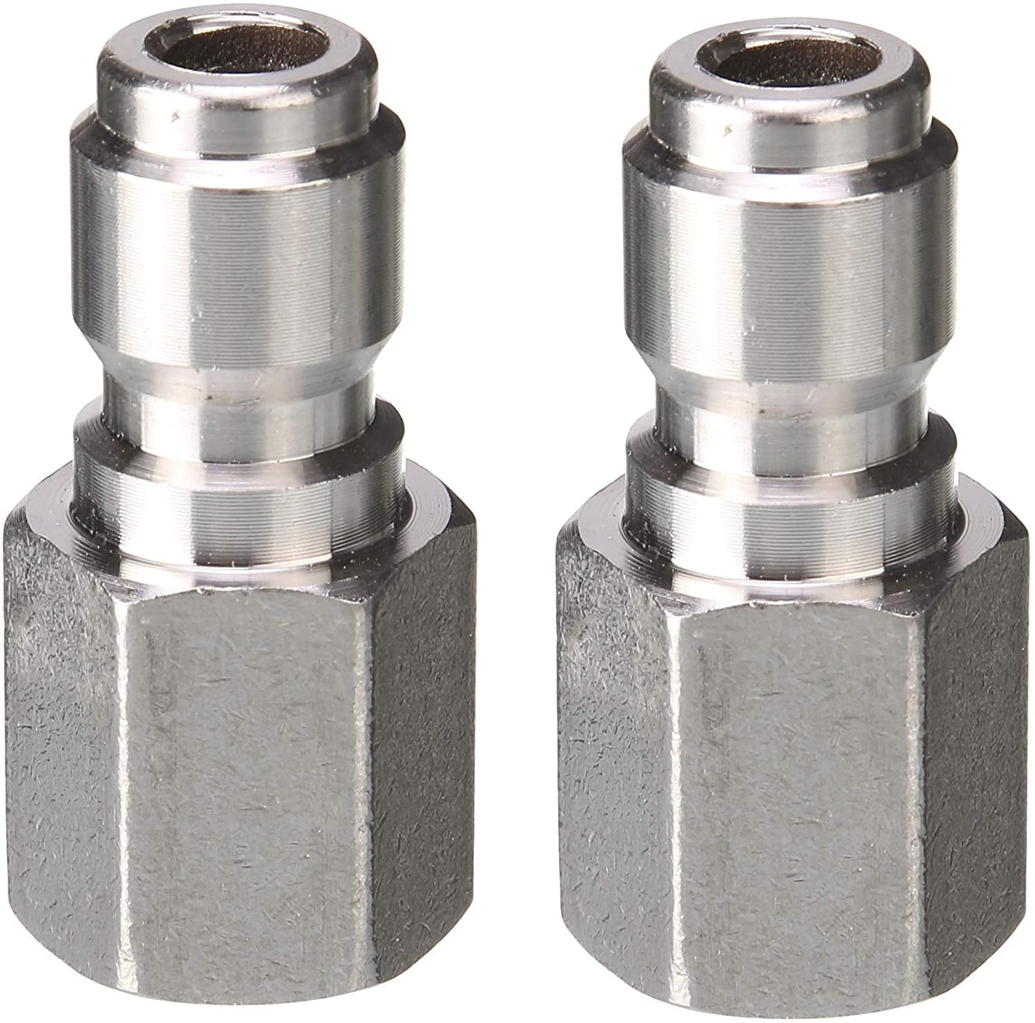 Tool Daily Pressure Washer Coupler, Quick Connect Plug, 2Pack