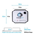 thumbnail image 3 of CoolerPak paquete de hielo reutilizable recargable de 3.18 kg / 7 lb para días fríos, 3 of 5