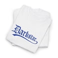 thumbnail image 3 of Darkstar Text Skateboard Blue Many Colors Vintage Classic Skate TShirt Print - White / S, 3 of 5