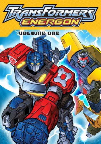Transformers Energon The Complete Series 