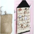 thumbnail image 4 of Bolsa de Almacenamiento de Pared NQ Calendario Navideño con 24 Bolsillos, 4 of 5