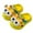 Yellow, variant on PMVFHDE Comfortable Sandals for Girl Children Slippers Cute Cartoon Beach Slippers For Kids Non Boys Girls Summer Fuzzy Shoe Yellow,8.5