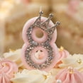 thumbnail image 4 of Digital Birthday Cake Number Candles– LED Light-Up Numeric Candlestick for Party Cake Decoration, 4 of 5