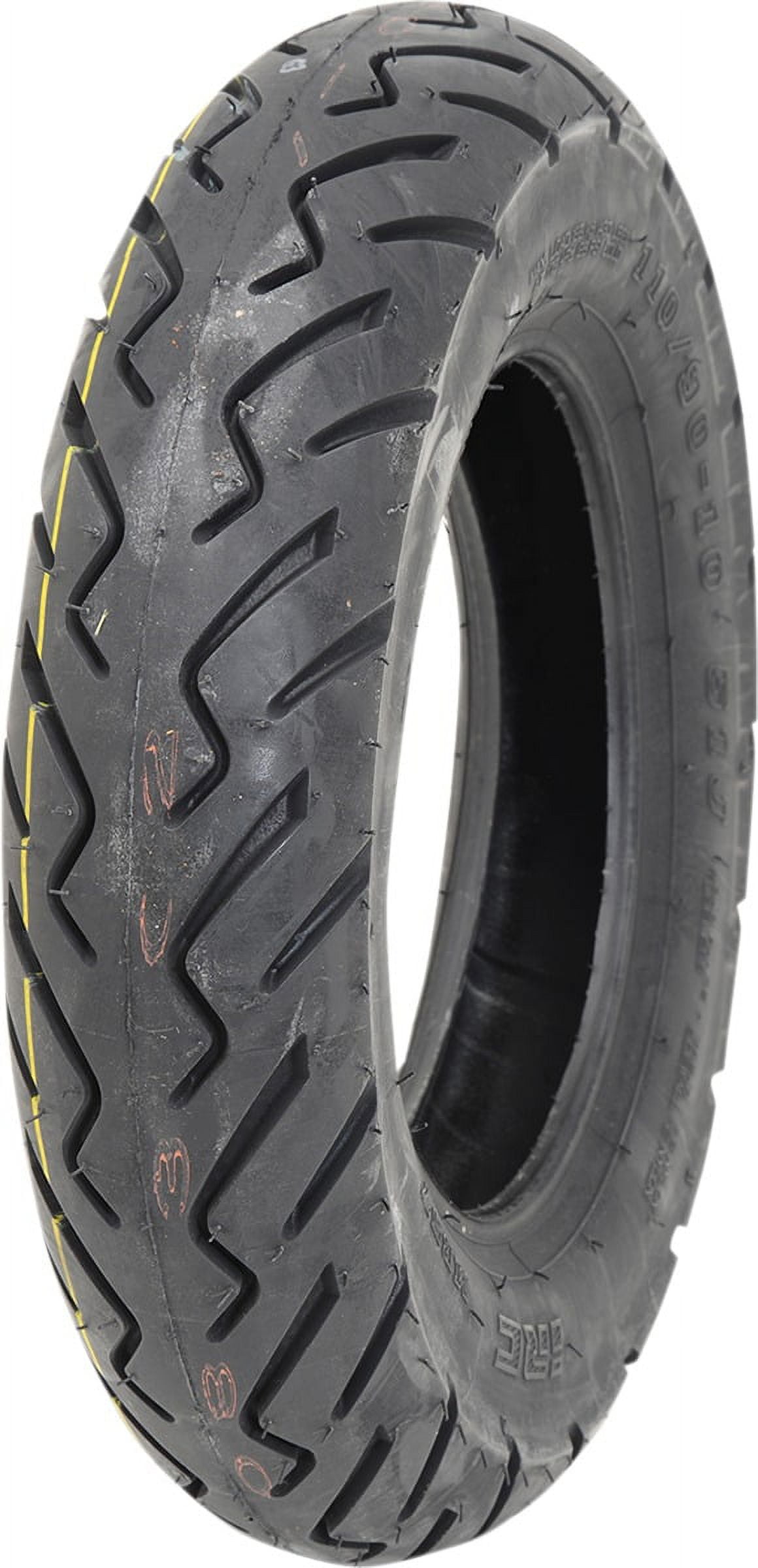 IRC T10342 MB-57 Front/Rear Scooter Tire - 110/90-10 - Walmart.com