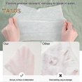 thumbnail image 1 of 1 Bag Face Towel Ultra Soft Thick Lint-Free Cotton Multi-Purpose No Fluorescence Face Towel for Skin Care Makeup Removal, 1 of 3