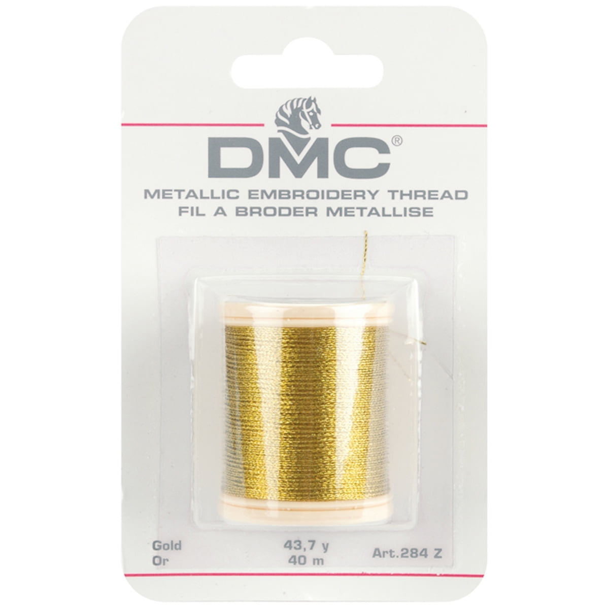 New brothread 4 Gold Metallic Embroidery Machine Thread Kit 500M (550Y)  Each Spool for Computerized Embroidery and Decorative Sewing