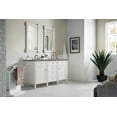thumbnail image 6 of James Martin Vanities 650-V60d-3Gex Brittany 60" Free Standing Double Basin Hardwood, 6 of 7