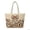 Cow Print Sunflower, variant on Vintage Cat Patchwork Quilted Tote Bag for Women Large Capacity Multi-Pocket Zipper Closure Shoulder Handbag for Work School Travel Daily Use 1 Pc