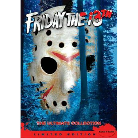 Friday The 13th Collection: Friday The 13th Parts 1 - 8 (Limited Edition) (With Mask And Collector's Book) (Widescreen)