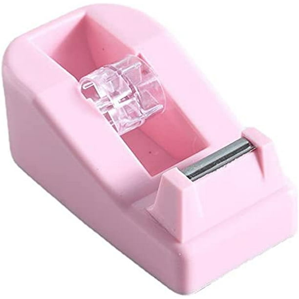 Desktop Tape Dispenser Heavy Duty Desk Accessories Floral Office Tape