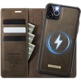 thumbnail image 1 of Compatible con iPhone 11 Pro Funda billetera desmontable Compatible con Magsafe, Soporte para Tarjetero con Bloqueo RFID y Tapa de Cuero PU 2 en 1 Funda Magnética a Prueba de Golpes, 1 of 10