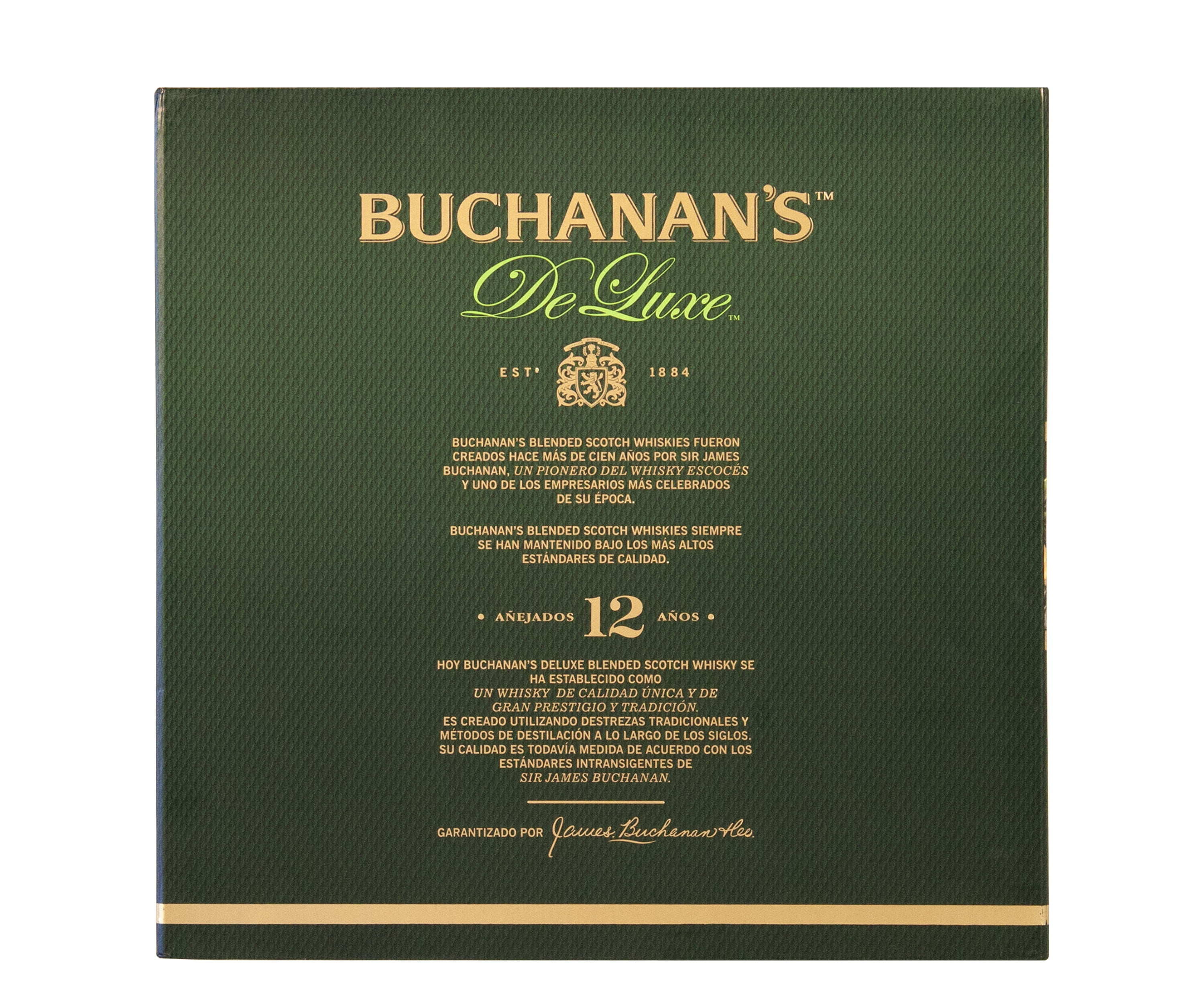 Buchanan S Deluxe Aged 12 Years Blended Scotch Whisky Special Pack