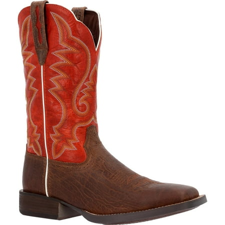 

Durango® Saddlebrook™ Acorn Crimson Western Boot Size 11(W)
