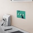 thumbnail image 5 of Yayeee Toggle Light Switch Wall Plate 2-Gang 4.56"x4.48" Decorative Outlet Cover, Green Cat, 5 of 7