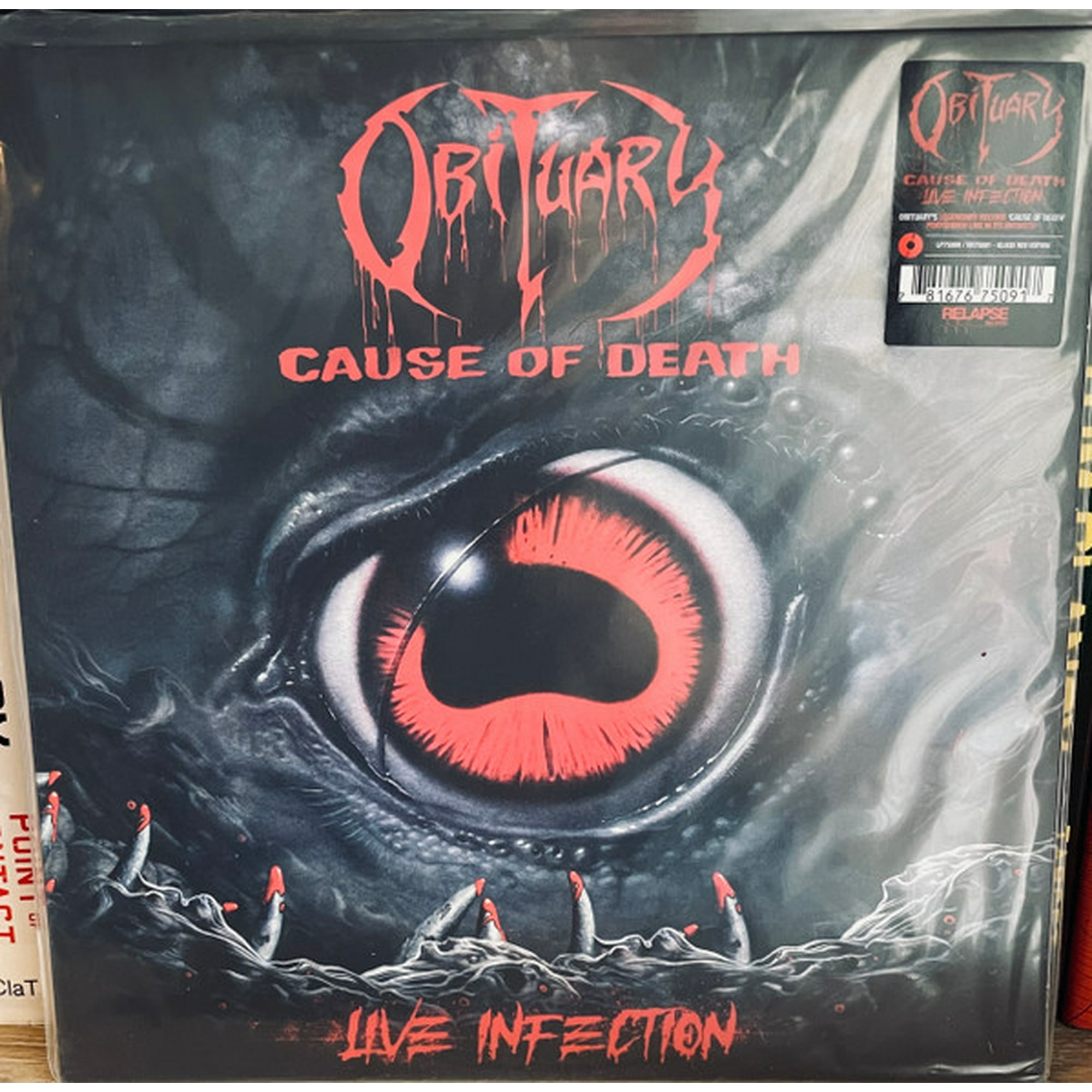 新品 未開封 オビチュアリー OBITUARY 7枚の通販 | THEDANCECREATIONS