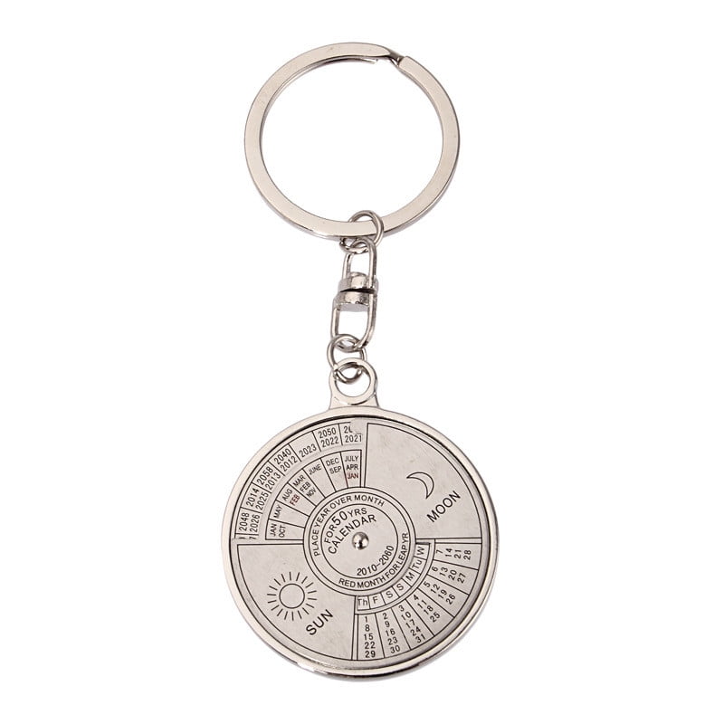 calendar keyring
