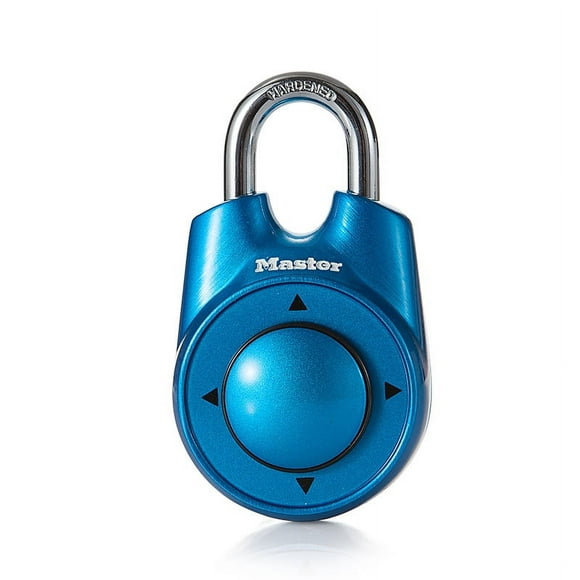 QUETO Smart lock Cadenas Combinaison Directionnelle lock Voyage Bagages Serrure Boîte aux Lettres Vintage Gym lock Smart lock Bleu