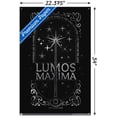 thumbnail image 3 of The Wizarding World: Harry Potter - Lumos Maxima Wall Poster with Pushpins, 22.375" x 34", 3 of 6