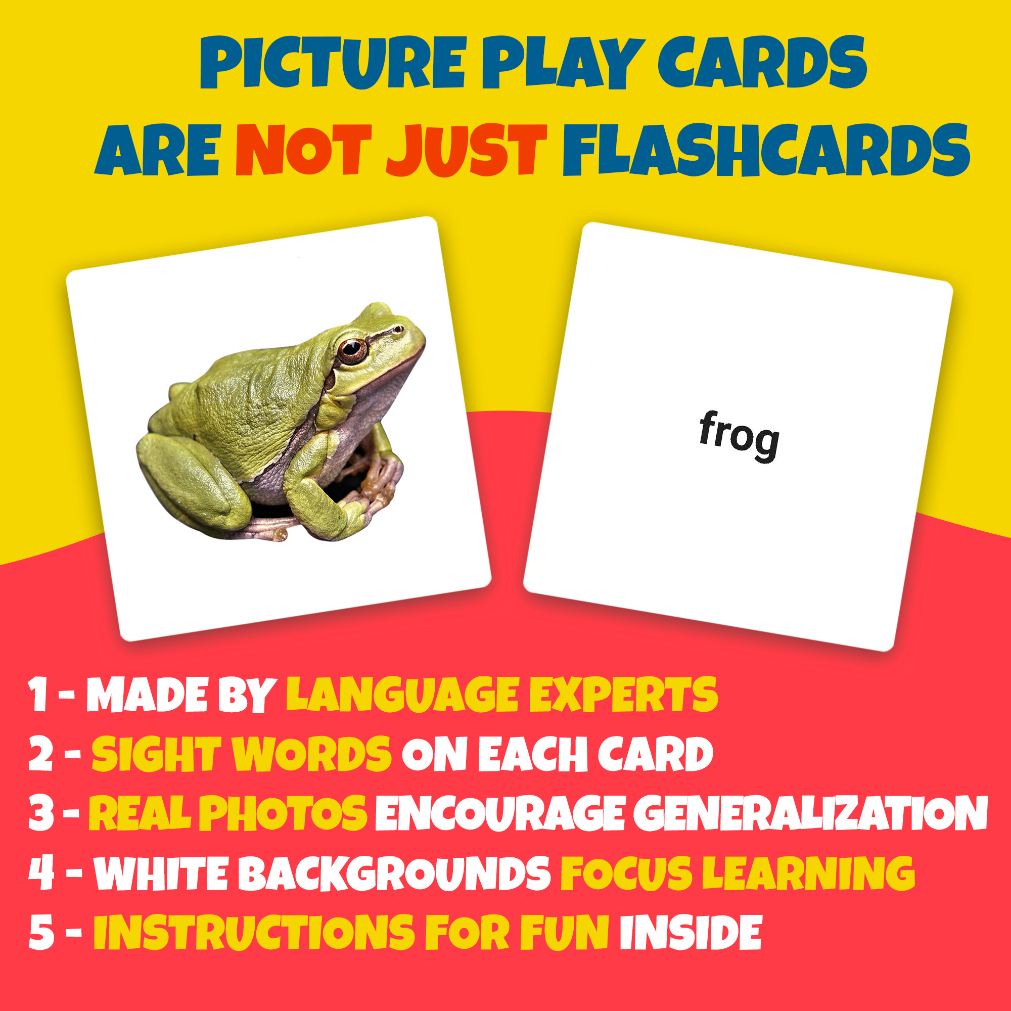 Buy ThinkPsych Flashcards Speech Therapy Flash Cards for Toddlers 24