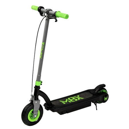 M8TRX SPORTS Green 24 Volt Kids Electric Scooter 8 Air Filled Tire Speeds up to 10mph Kids Ages 8+