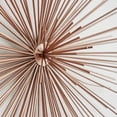 thumbnail image 5 of CosmoLiving by Cosmopolitan Copper Metal 3D Starburst Wall Decor (3 Count), 5 of 8