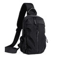 thumbnail image 1 of Mochila bandolera para hombres y mujeres, para senderismo, caminar, ciclismo, viajes, ciclismo, 1 of 5