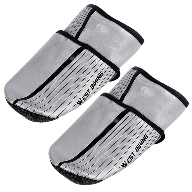 CUBIERTA DE ZAPA?A CICLADO OVERSHOES SHOECOCERO MEDIO PALM RIDED INVIERNO L LIGHTGRAY Sunnimix Cubiertas de zapatos de ciclismo