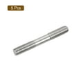 thumbnail image 3 of 5Pack M8x60mm 304 Stainless Steel Double End Threaded Stud Screw Bolt for House Maintenance, 3 of 6