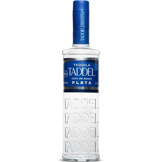 TEQUILA TADDEL PLATA 750 ML