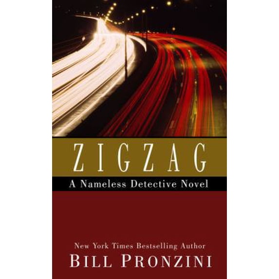 Pre-Owned Nameless Detective Novels: Zigzag (Hardcover)