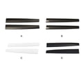 thumbnail image 2 of 2 Pieces Dashboard Cover Real Carbon Fitting Replacement Fiber Center Console Auto Interior Instrument Trim Replacement for Model 3/Y Matte Black, 2 of 9