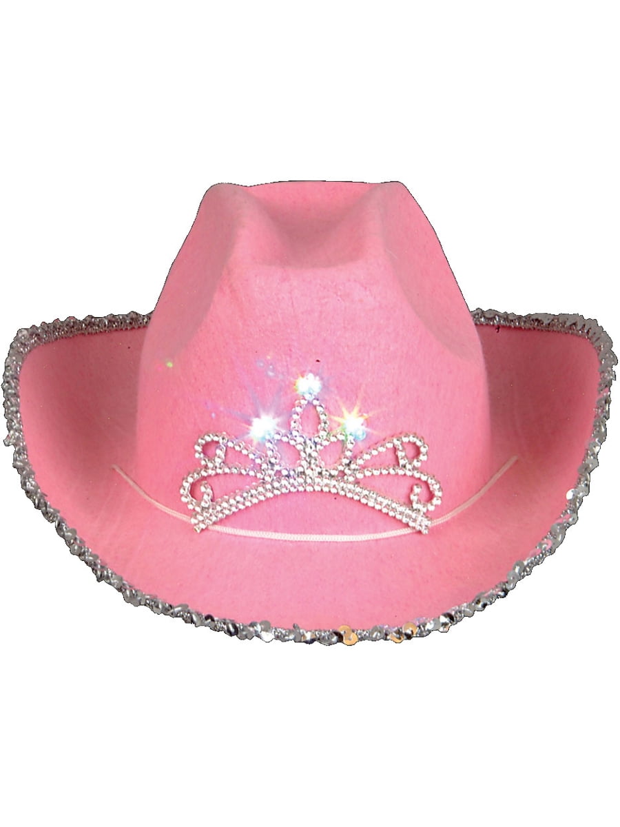 childrens pink cowboy hat